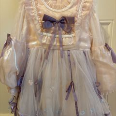 Fancy Lolita dress (4 layers)