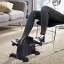 Mini Exercise Bike Pedal Exerciser Resistance Cycle Indoor Gym Black (FREE POSTAGE) Image 4