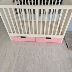 IKEA baby cot