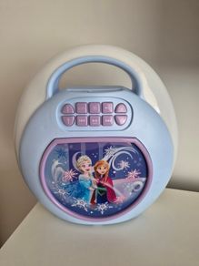 Disney Frozen Bluetooth Karaoke Machine + Wireless Microphone