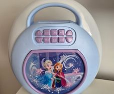 Disney Frozen Bluetooth Karaoke Machine + Wireless Microphone