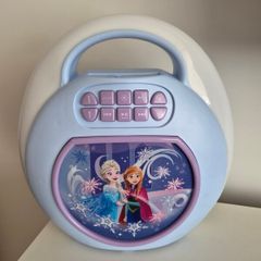 Disney Frozen Bluetooth Karaoke Machine + Wireless Microphone