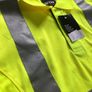 Hi Vis short sleeve polo - medium Image 2