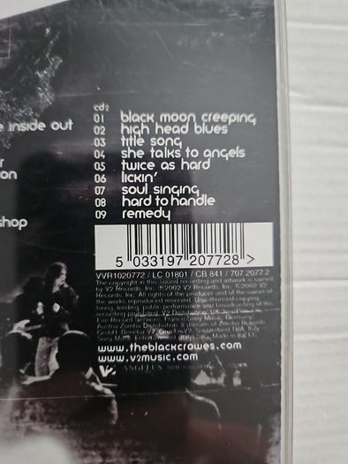 The Black Crowes - Live. 2 CD.
