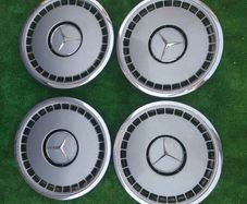 mercedes w140 16' HubCaps