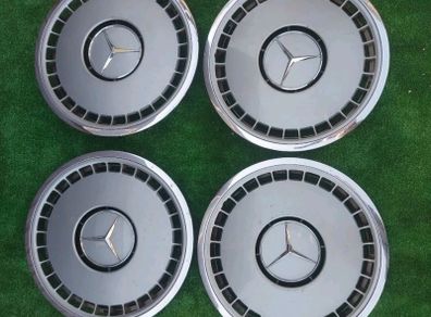 mercedes w140 16' HubCaps