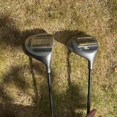 Pro Select 3 wood and 5 wood brass inertia
