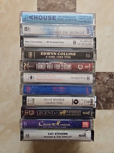 100s of Tapes