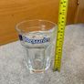 Large Hoegaarden Beer Tumbler Glass Image 3