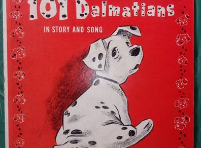 Walt Disney's 101 Dalmatians In Story And Song LP