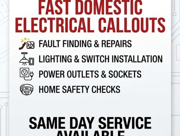 Affordable Electrician (domestic)