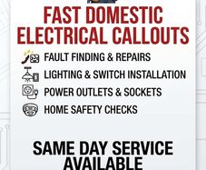Affordable Electrician (domestic)