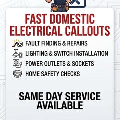 Affordable Electrician (domestic)