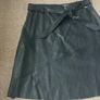 skirt Bnwt relish faux leather skirt black size 46(16) Image 8