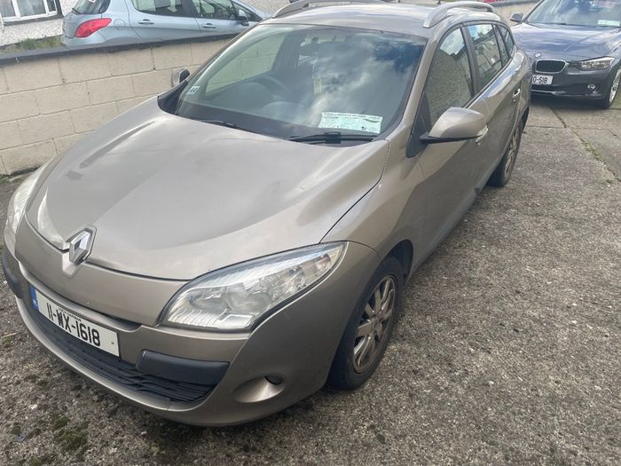 2011 Renault Megane