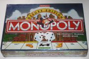 Vintage Monopoly Deluxe Edition 1998 Hasbro Board Game Sealed