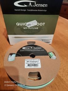 A JENSEN quick shoot Fly line