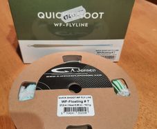 A JENSEN quick shoot Fly line