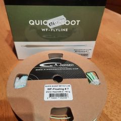 A JENSEN quick shoot Fly line