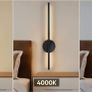 2 Modern Wall Lights Led 55cm , 3 colour Image 5