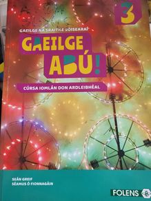 Junior Cert Irish Gaeilge Abu 3