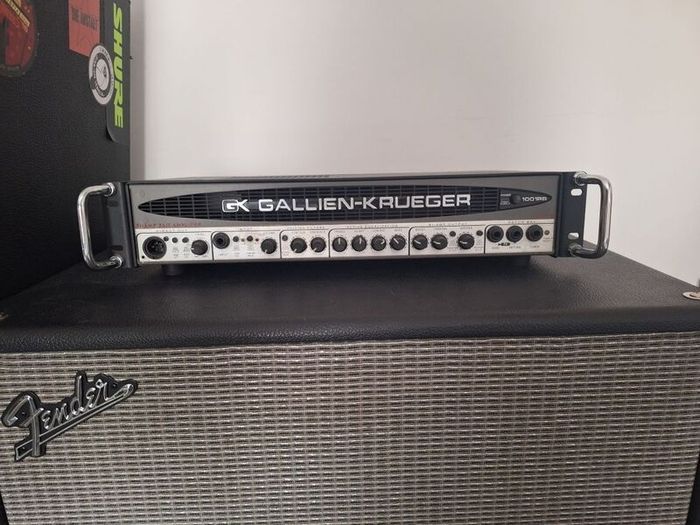 Gallien Krueger 1001RB-II 700/50W Biamp Bass Head.