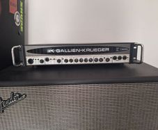 Gallien Krueger 1001RB-II 700/50W Biamp Bass Head.