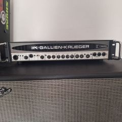 Gallien Krueger 1001RB-II 700/50W Biamp Bass Head.