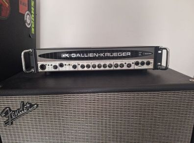 Gallien Krueger 1001RB-II 700/50W Biamp Bass Head.