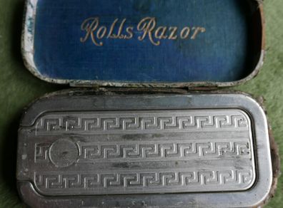 Vintage Rolls Razor "Imperial " - Great Orig Box & Instructions