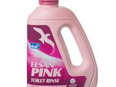 Elsan Pink Rinse 2lt  for Chemical Toilets for Caravans