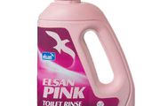 Elsan Pink Rinse 2lt  for Chemical Toilets for Caravans