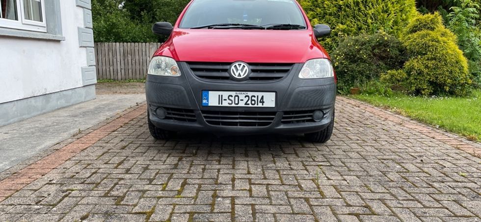 2011 Volkswagen Fox