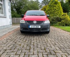 2011 Volkswagen Fox