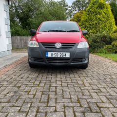 2011 Volkswagen Fox