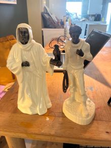 Minton Fisherman & The Sheikh