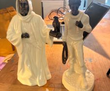 Minton Fisherman & The Sheikh