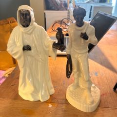 Minton Fisherman & The Sheikh