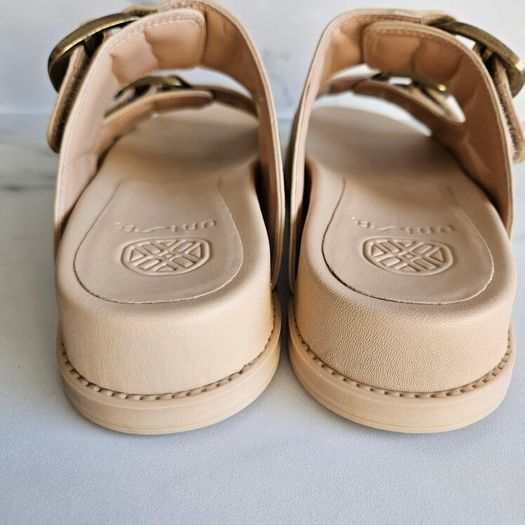 Unisa Cutler NS Butter beige buckle soft leather sandals RRP 115 euro dize UK 5 EU 38  new & boxed