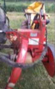 Disc mower