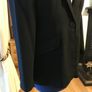 Vintage Black Trouser Suit - Size 12 Image 4