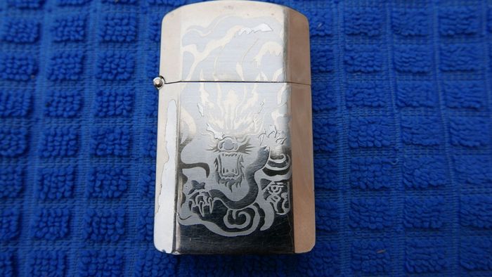 Vintage Gas Dragon Lighter