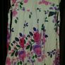 Bhs Ivory floral midi dress size UK16 EU44 Postage included Image 3