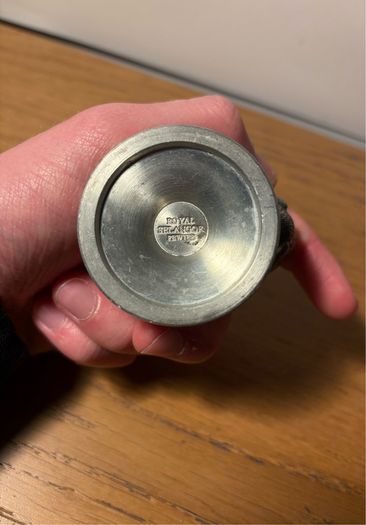 Royal Selangor Pewter egg cup ornament
