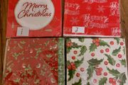 Decoupage napkins