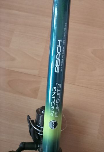 Telescopic beachcaster Combo 12ft 3.60
