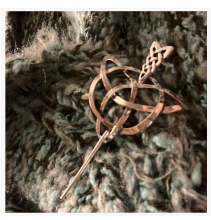 Lovely Accessory with Irish Knot Design - nice gift