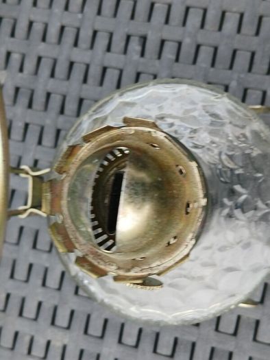 Presume Vintage Oil/Mirror Lamp