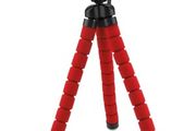 Large Camera/Phone Octpus Tripod Stand Red
