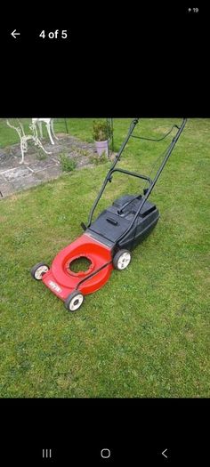 Rover Lawnmower Deck